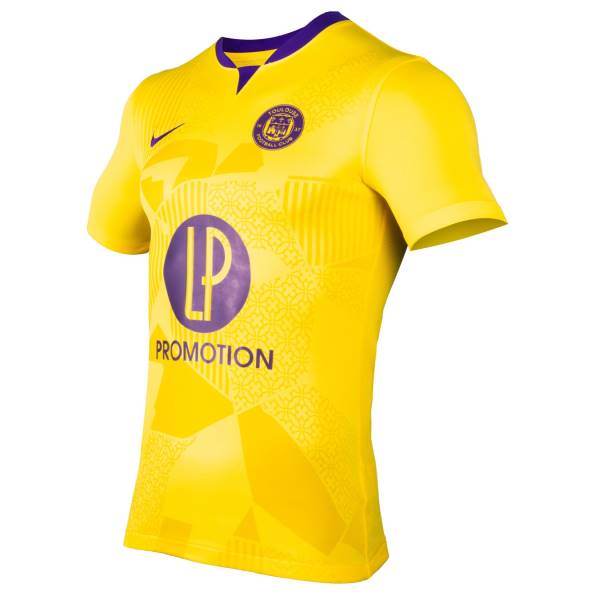 Jersey Toulouse FC 2024/25 Away Nike Football Kit Yellow | Jersey-723