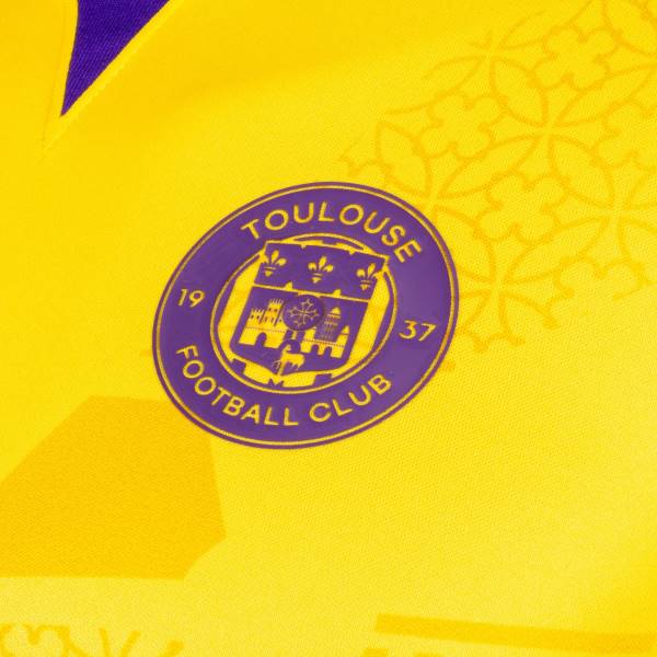 Jersey Toulouse FC 2024/25 Away Nike Football Kit Yellow | Jersey-723