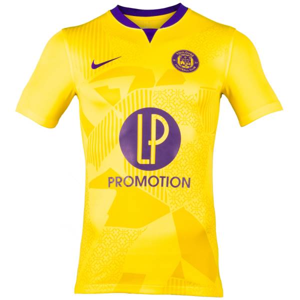 Jersey Toulouse FC 2024/25 Away Nike Football Kit Yellow | Jersey-723