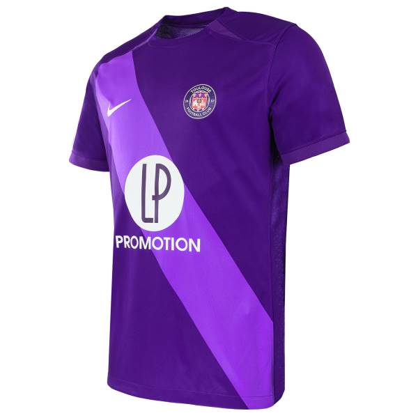 Jersey Toulouse FC 2024/25 Home Nike Football Kit Purple | Jersey-720