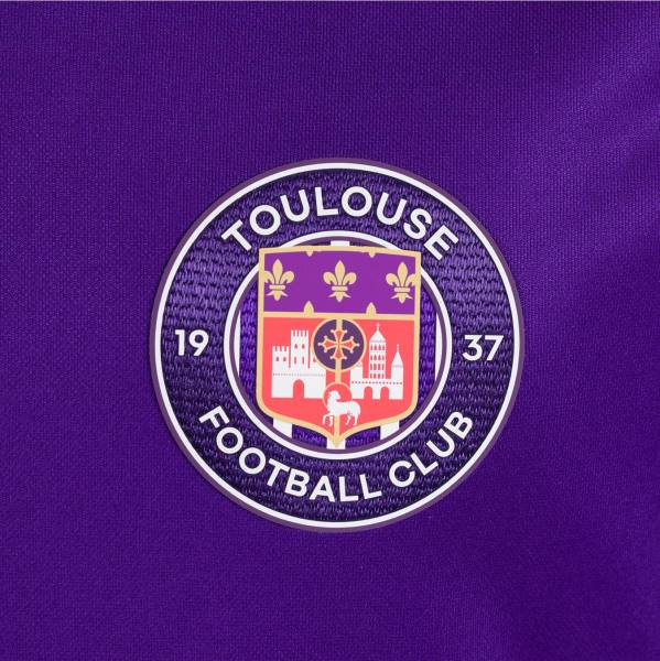 Jersey Toulouse FC 2024/25 Home Nike Football Kit Purple | Jersey-720