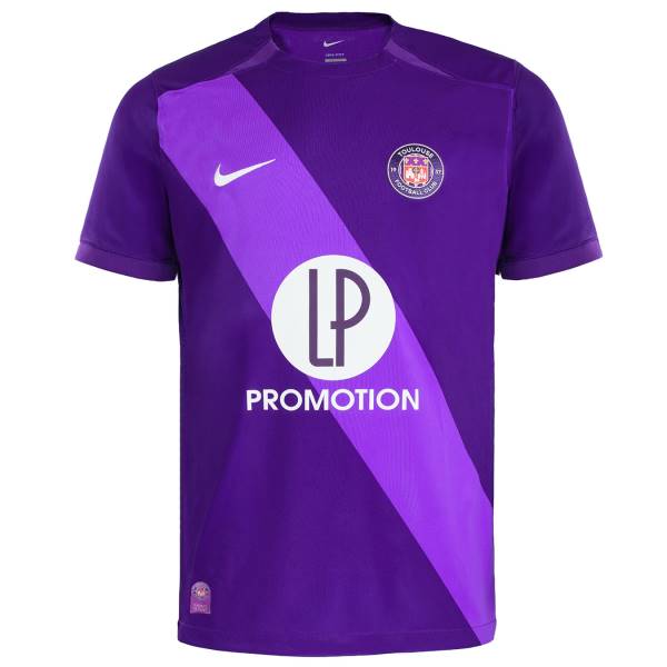 Jersey Toulouse FC 2024/25 Home Nike Football Kit Purple | Jersey-720