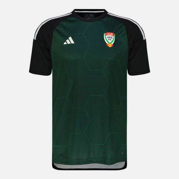 Jersey UAE 2024 Away Adidas Football Kit Green | Jersey-219