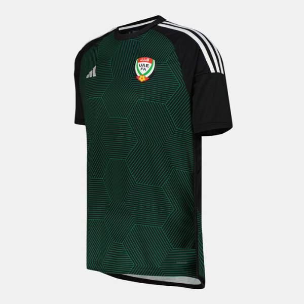 Jersey UAE 2024 Away Adidas Football Kit Green | Jersey-219