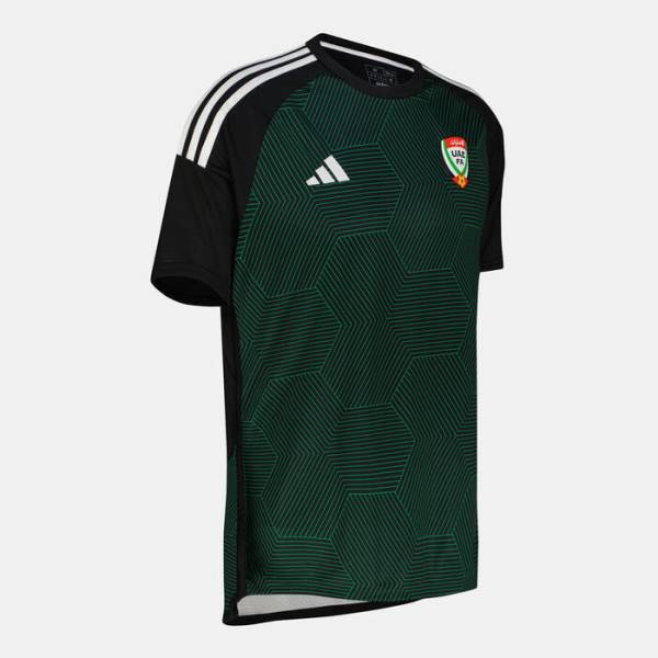 Jersey UAE 2024 Away Adidas Football Kit Green | Jersey-219