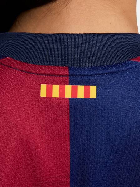 Jersey UCL - FC Barcelona 2024/25 Home Stadium Nike Football Kit Blue / Red | Jersey-394