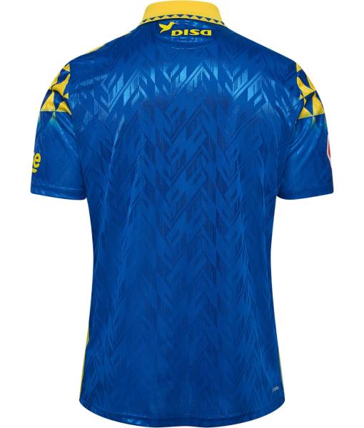 Jersey UD Las Palmas 2024/25 Away Hummel Football Kit Blue / Yellow | Jersey-452