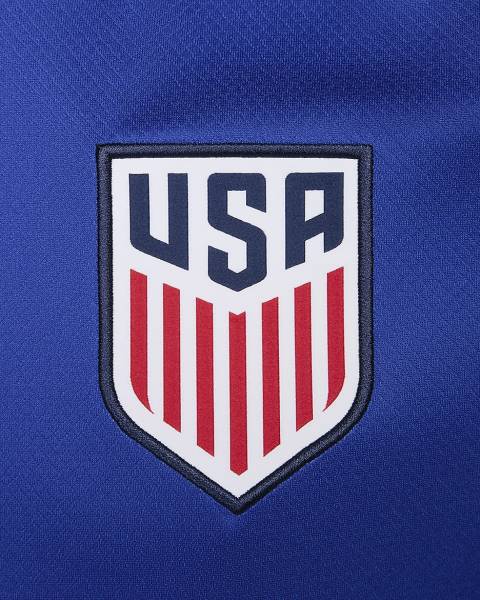 Jersey USMNT 2024 Stadium Away Nike Football Kit Blue / Red | Jersey-104