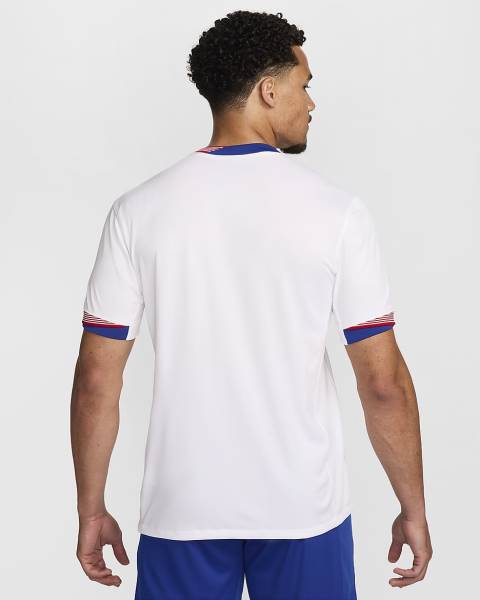 Jersey USMNT 2024 Stadium Home Nike Football Kit White | Jersey-100