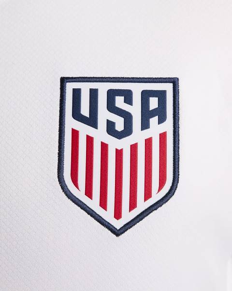 Jersey USMNT 2024 Stadium Home Nike Football Kit White | Jersey-100