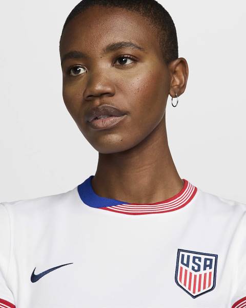 Jersey USMNT 2024 Stadium Home Nike Football Kit White | Jersey-101