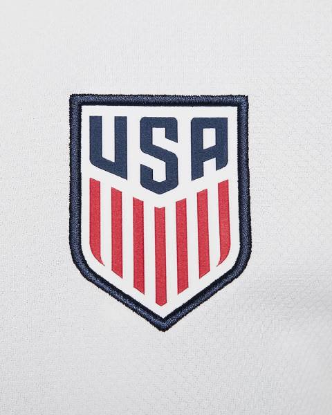 Jersey USMNT 2024 Stadium Home Nike Football Kit White | Jersey-101