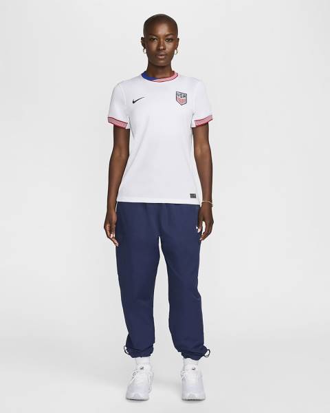 Jersey USMNT 2024 Stadium Home Nike Football Kit White | Jersey-101