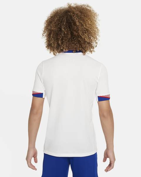 Jersey USMNT 2024 Stadium Home Nike Football Kit White | Jersey-102