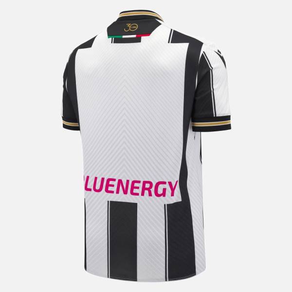 Jersey Udinese Calcio 2024/25 Home Macron Football Kit White / Black | Jersey-532