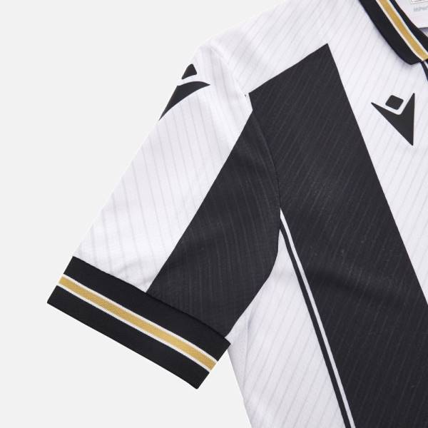 Jersey Udinese Calcio 2024/25 Home Macron Football Kit White / Black | Jersey-532