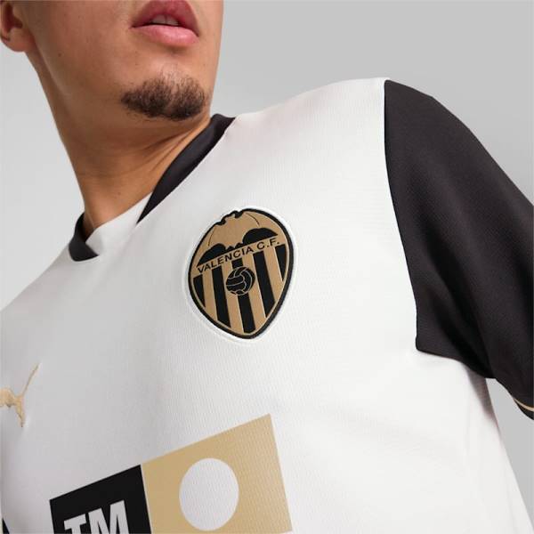 Jersey Valencia CF 2024/25 Home Puma Football Kit White / Black | Jersey-453