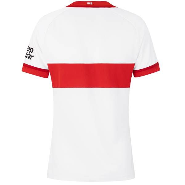 Jersey VfB Stuttgart 2024/25 Home Jako Football Kit White / Red | Jersey-545