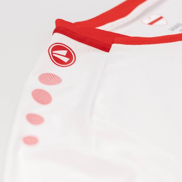 Jersey VfB Stuttgart 2024/25 Home Jako Football Kit White / Red | Jersey-545