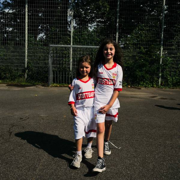 Jersey VfB Stuttgart 2024/25 Home Jako Football Kit White / Red | Jersey-546