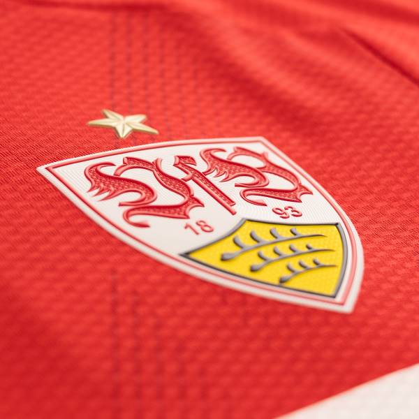 Jersey VfB Stuttgart 2024/25 Home Jako Football Kit Red / White | Jersey-547