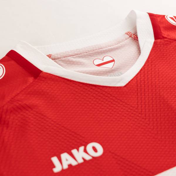 Jersey VfB Stuttgart 2024/25 Home Jako Football Kit Red / White | Jersey-547