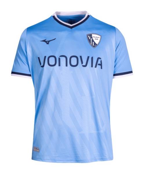 Jersey VfL Bochum 2024/25 Away Mizuno Football Kit Blue | Jersey-627