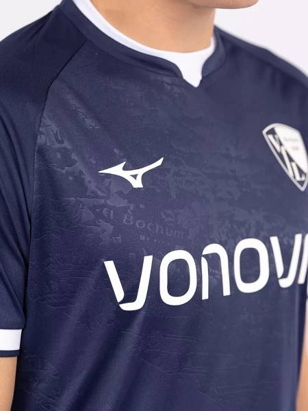 Jersey VfL Bochum 2024/25 Home Mizuno Football Kit Navy | Jersey-626