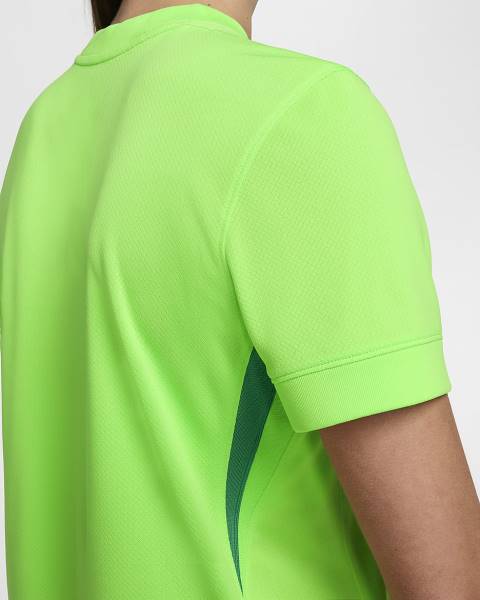 Jersey VfL Wolfsburg 2024/25 Home Nike Football Kit Light Green | Jersey-603