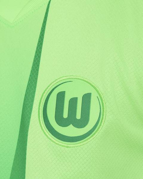 Jersey VfL Wolfsburg 2024/25 Home Nike Football Kit Light Green | Jersey-604