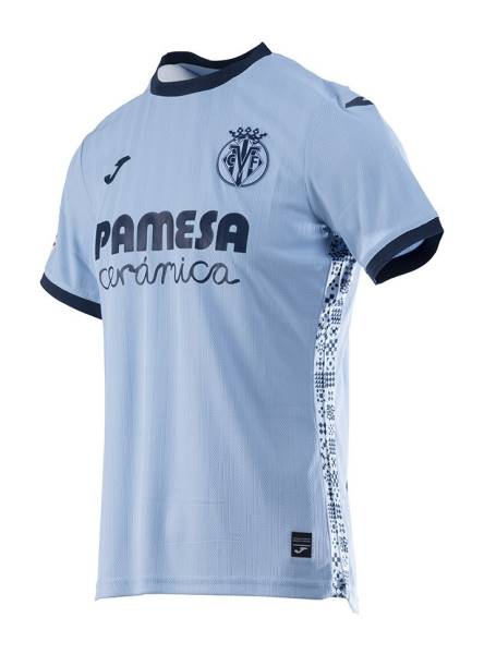 Jersey Villarreal CF 2024/25 Away Joma Football Kit Blue | Jersey-460