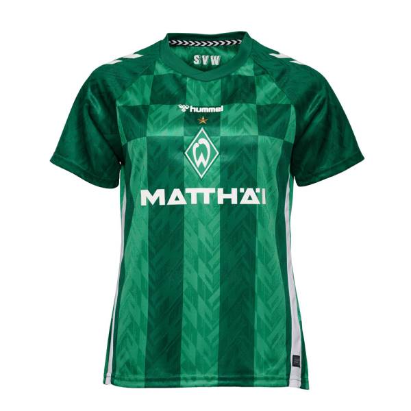 Jersey Werder Bremen 2024/25 Home Hummel Football Kit Green / White | Jersey-585