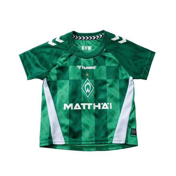 Jersey Werder Bremen 2024/25 Home Hummel Football Kit Green / White | Jersey-586