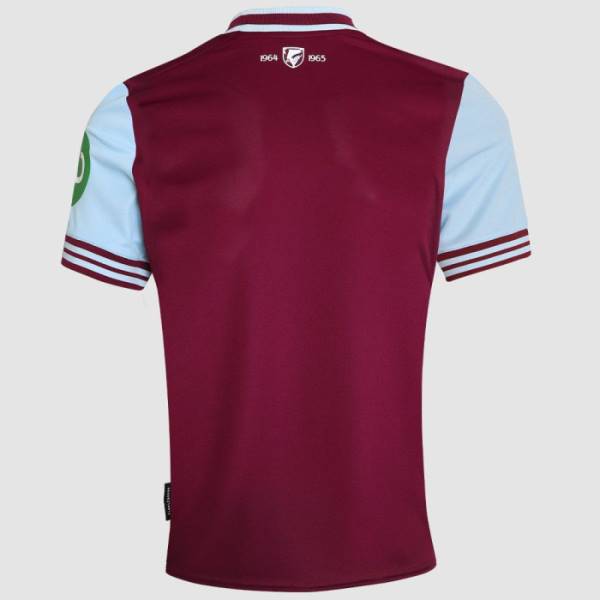 Jersey West Ham 2024/25 Home Umbro Football Kit Red / Blue | Jersey-348