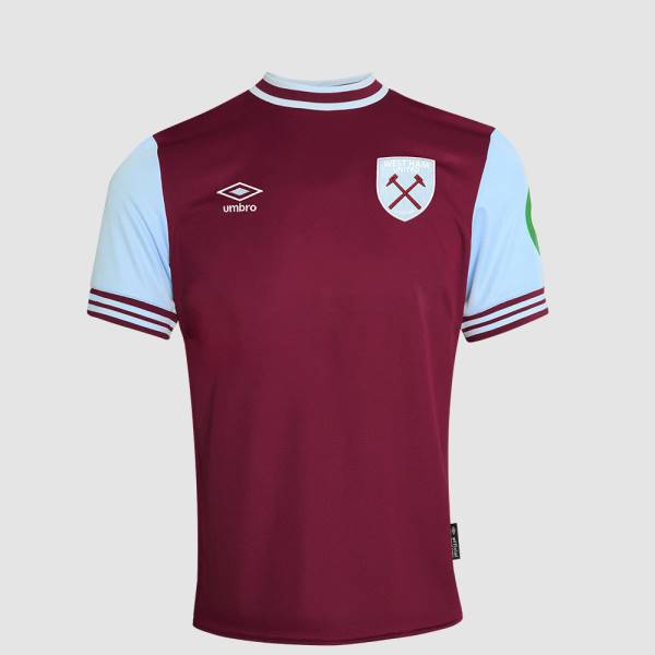 Jersey West Ham 2024/25 Home Umbro Football Kit Red / Blue | Jersey-350