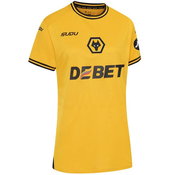 Jersey Wolves 2024/25 Home Sudu Football Kit Yellow | Jersey-355