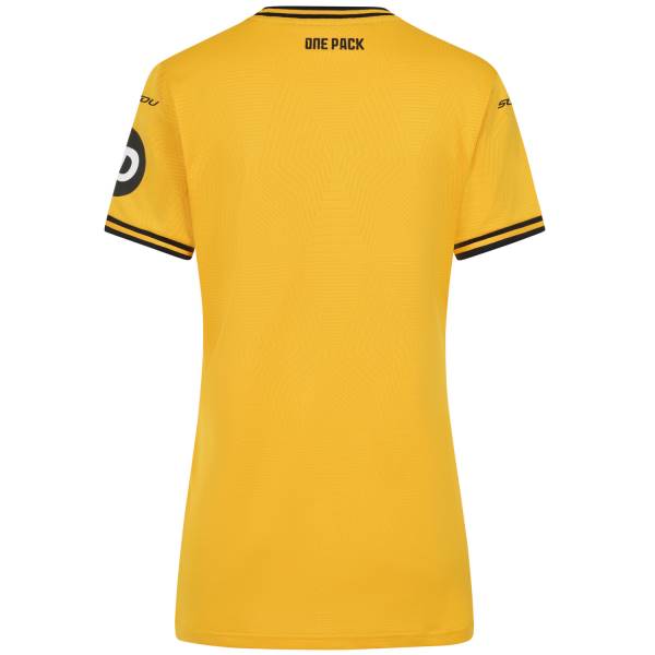 Jersey Wolves 2024/25 Home Sudu Football Kit Yellow | Jersey-355