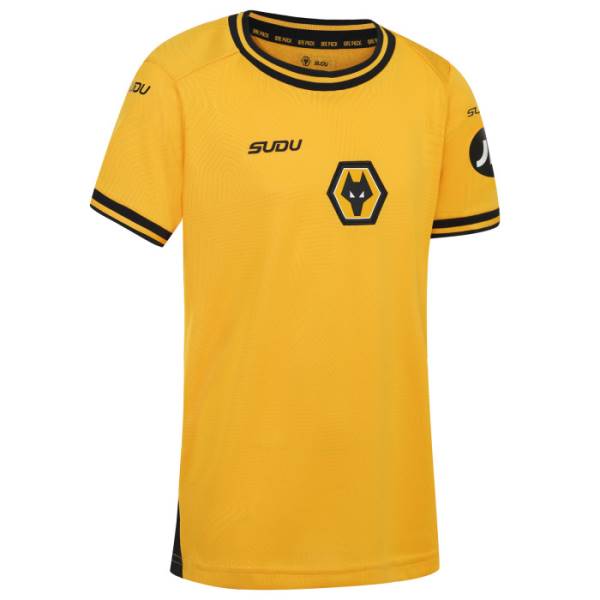 Jersey Wolves 2024/25 Home Sudu Football Kit Yellow | Jersey-356