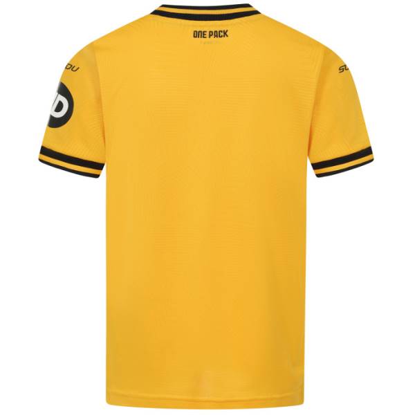 Jersey Wolves 2024/25 Home Sudu Football Kit Yellow | Jersey-356