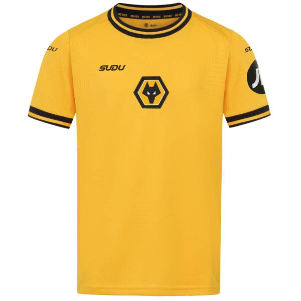 Jersey Wolves 2024/25 Home Sudu Football Kit Yellow | Jersey-356